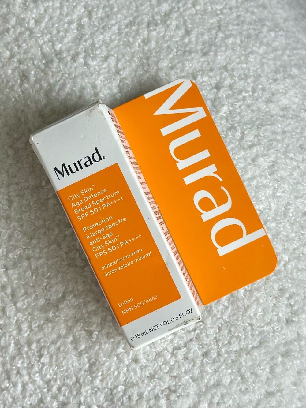 Murad City Skin Age Defense Broad Spectrum SPF 50 Mineral Sunscreen for Face - Picture 3 of 10